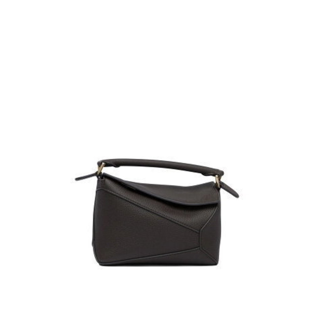 Loewe Bags Grey Business Borsa Puzzle Mini vi